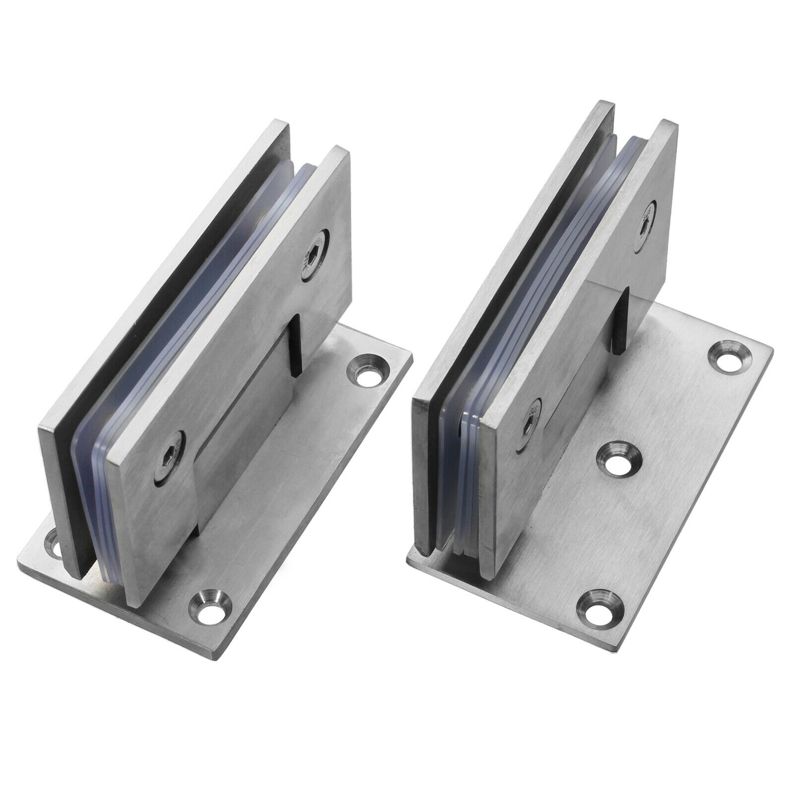 Edelstahl Glastür Scharnier 10 Mm Glas Türbeschlag Glastürbeschlag Dusche Bad Wand Glas B