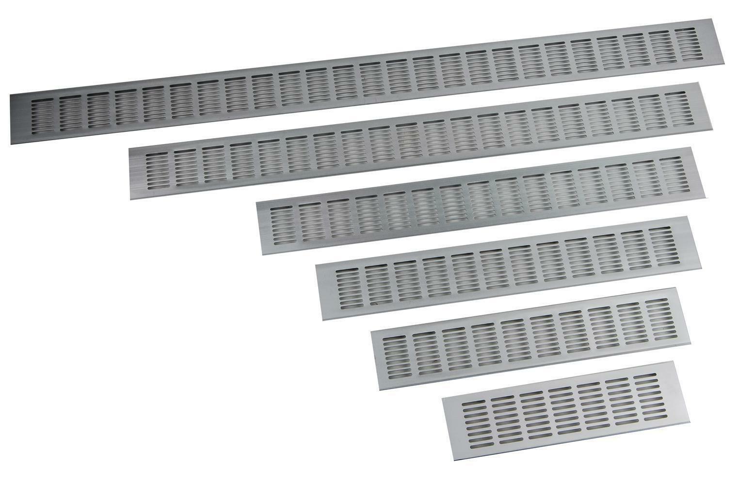 80 Mm Aluminium Lüftungsgitter Belüftungsgitter Belüftung Lüftungsblech 60 Cm