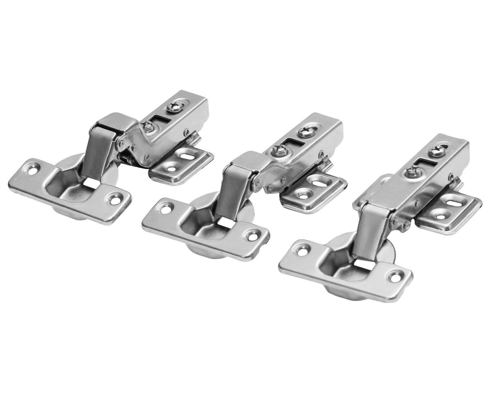 Topfband Mit Dämpfer Und Kreuzplatte 35 Mm 110° Eckanschlag 10 Stück