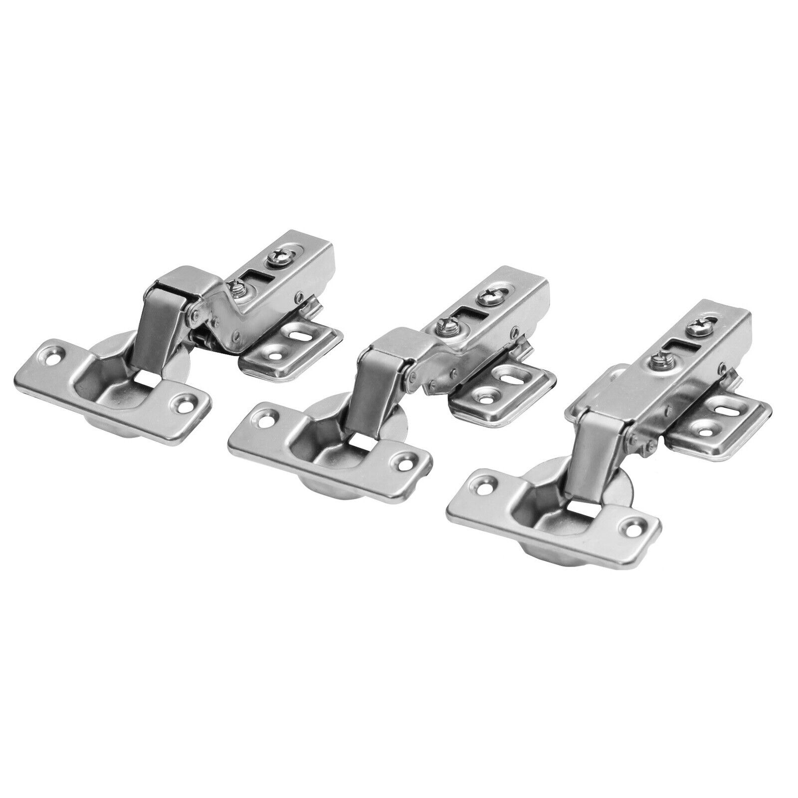 Topfband Ø 35 Mm 110° Mit Dämpfer Und Kreuzplatte