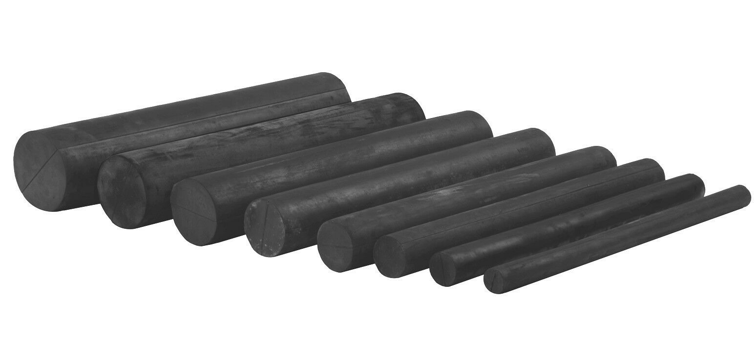 Rundgummi Schwingungsdämpfer Unterleggummi Vibrationsdämpfer Gummidaempfer Ø 50 Mm
