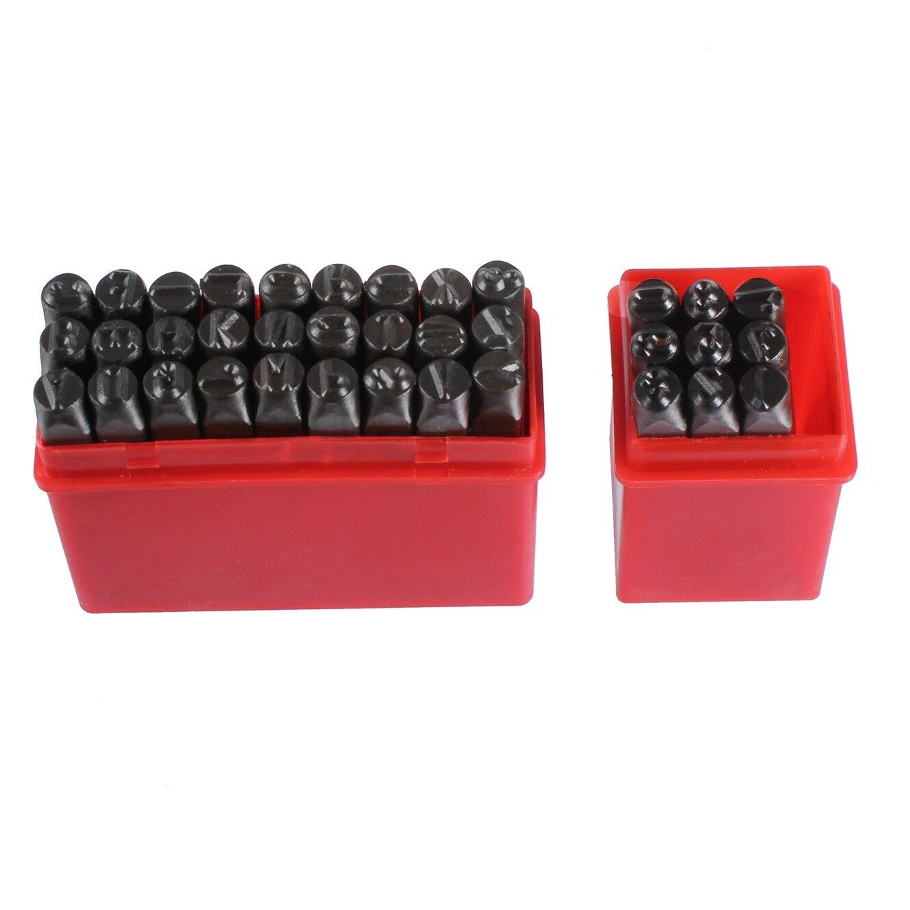 Schlagzahlen Set 9-tlg. 5 Mm