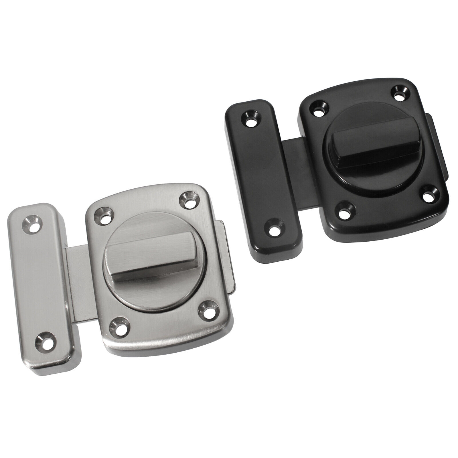 Stabiler Drehriegel Schubriegel Toilettenriegel