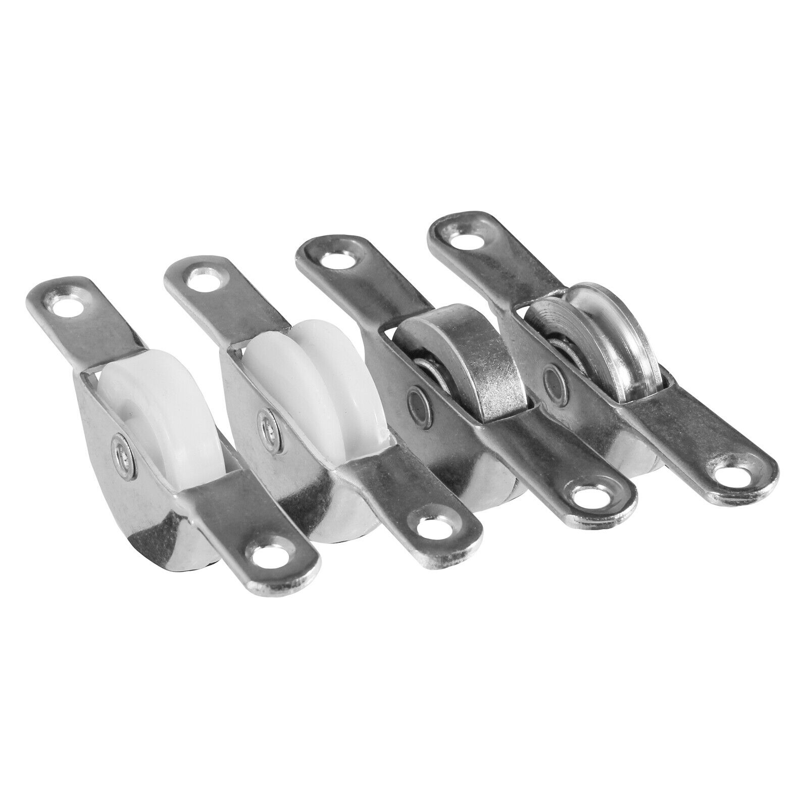 Nylon Laufrolle Für Holz Schiebetür 76 Mm Nut
