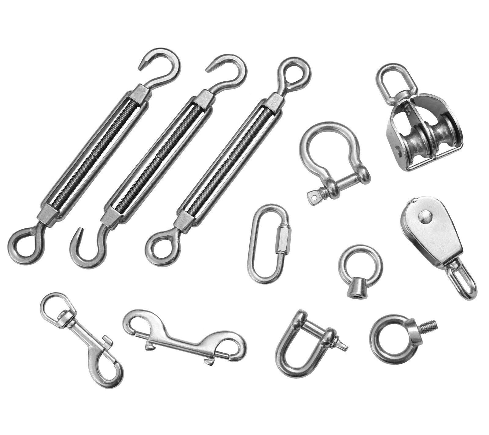 V4a Edelstahl Ringbolzen M16