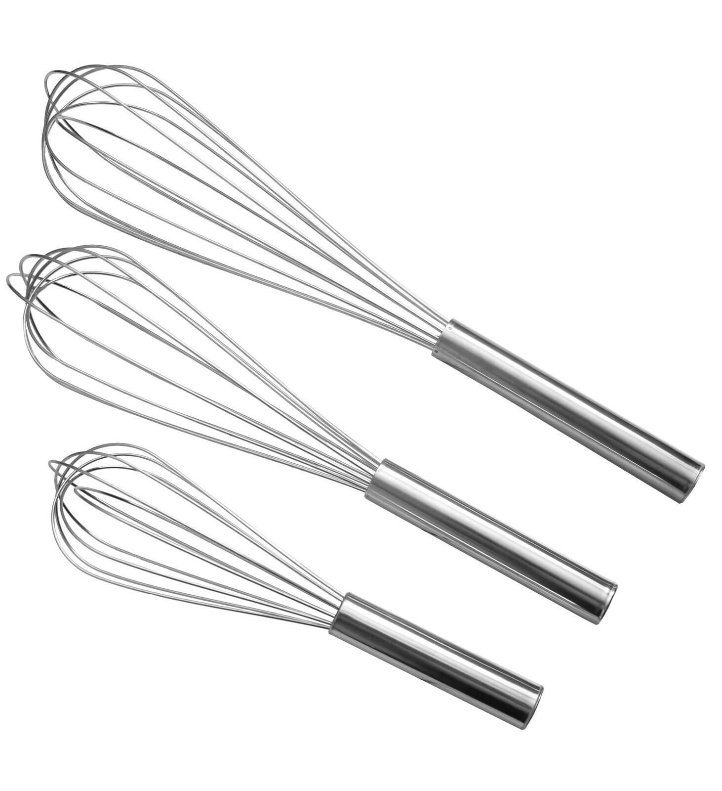Xxl Edelstahl Schneebesen 25-45 Cm Großküche Rührbesen Mixer Gastro Groß Besen 29 Cm