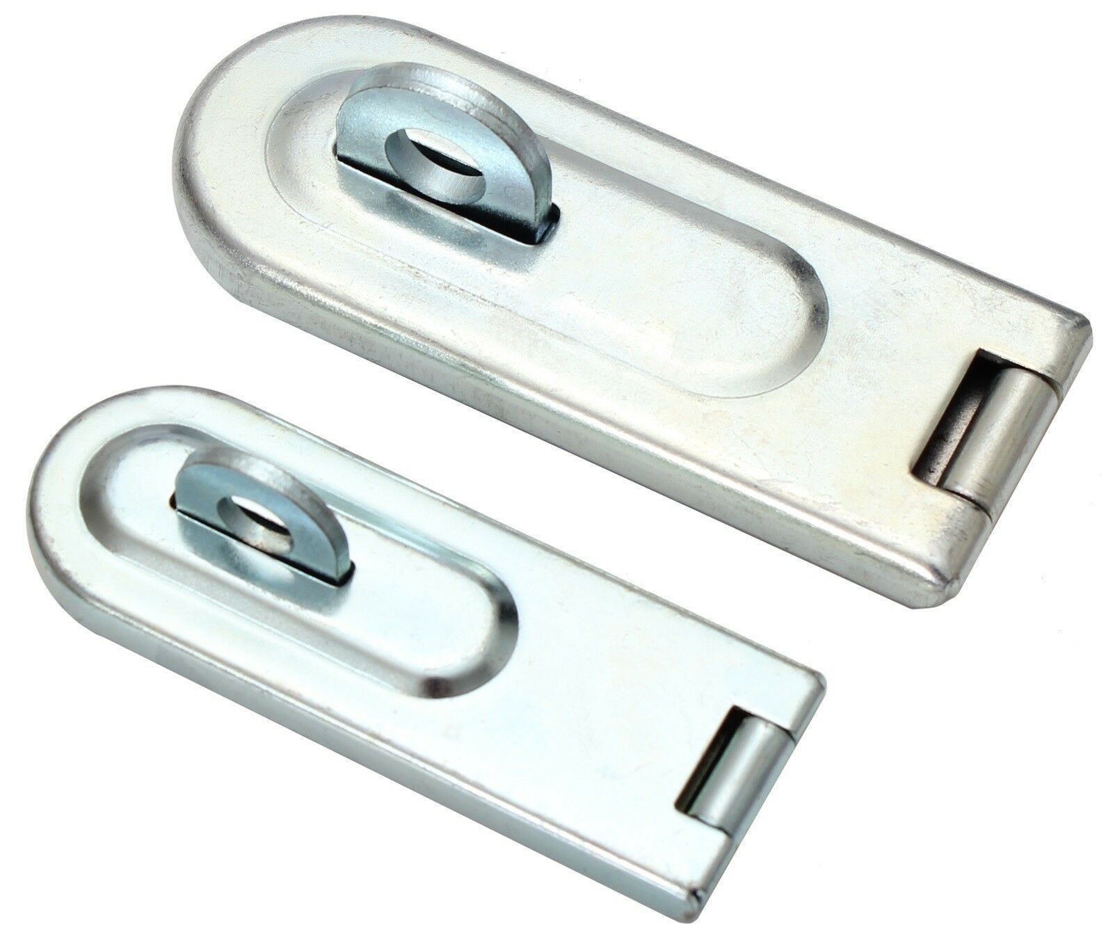 Überfalle Abschließbar Riegel Türriegel Türbeschlag Vorhängeschloss Schloss 100 X 35 Mm