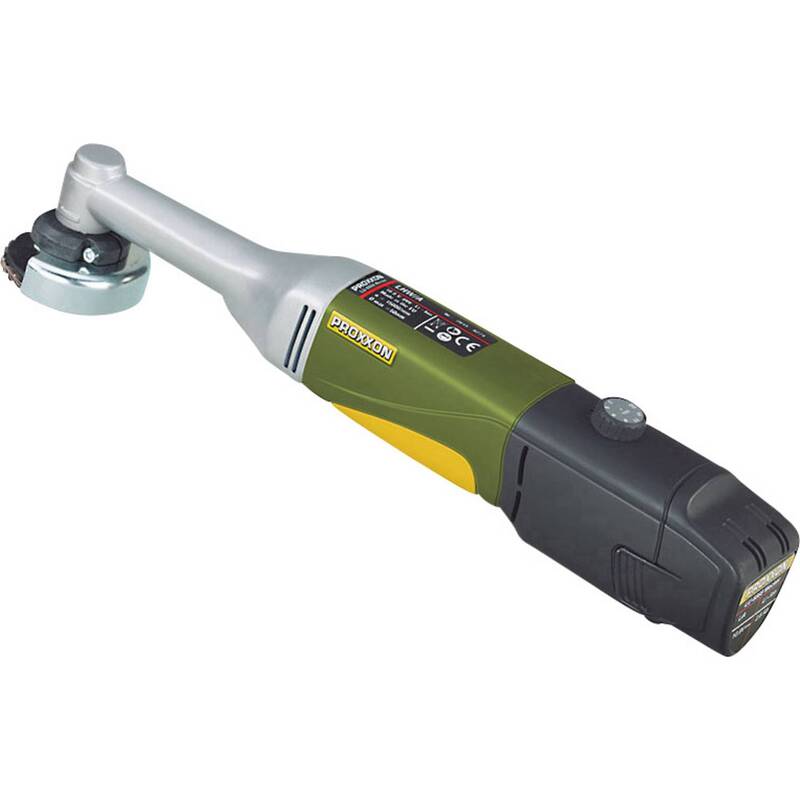 [gebraucht] B-ware Proxxon Lhw/a Akku-winkelschleifer 10.8v 2.6ah 5000-16000u/min 50mm 800g