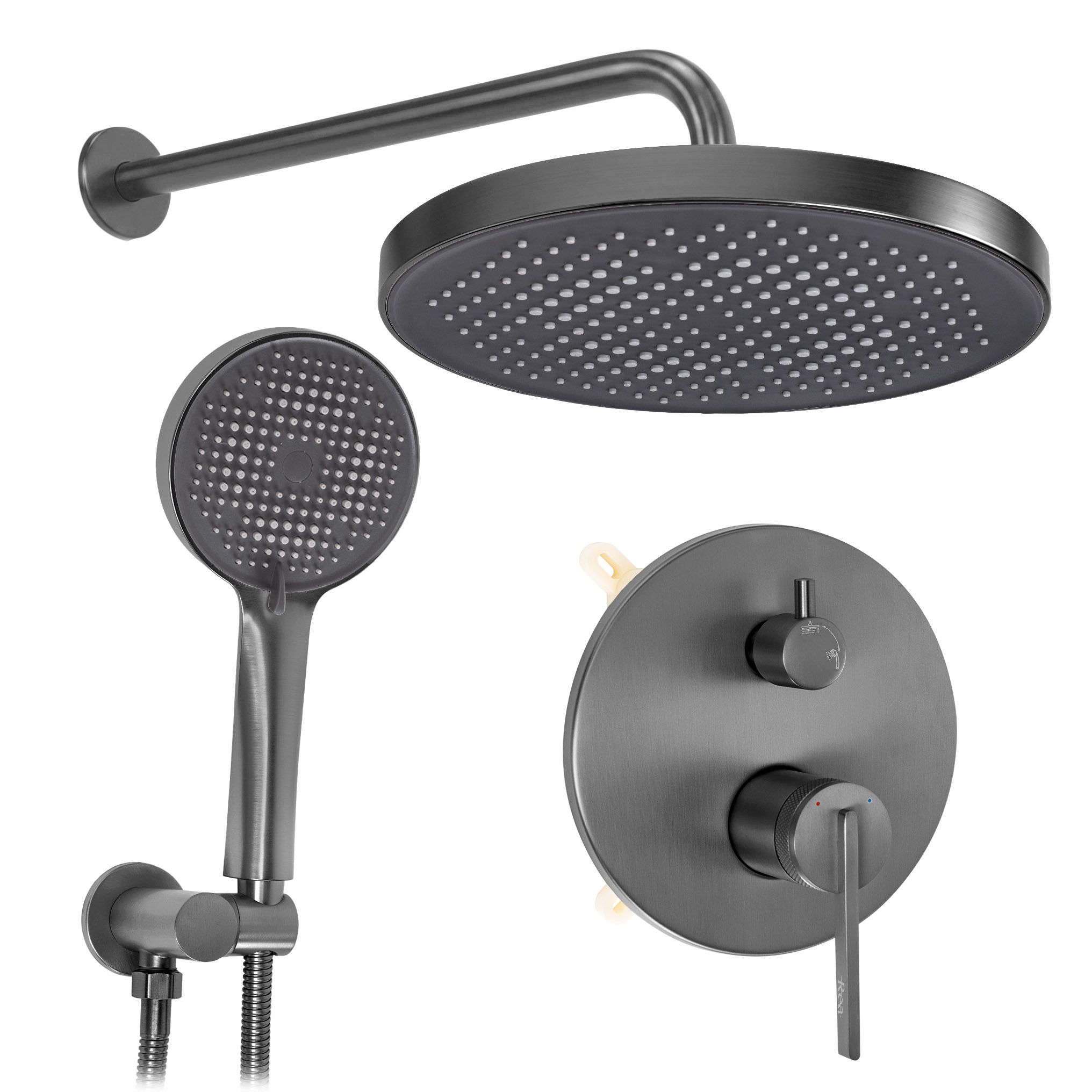 Unterputz Duschset Rea Grace Titan + Box