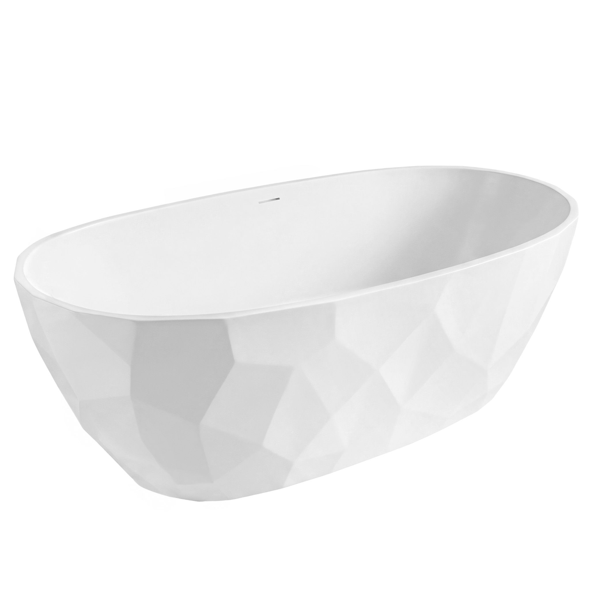 Freistehende Badewanne Rea Celia 170