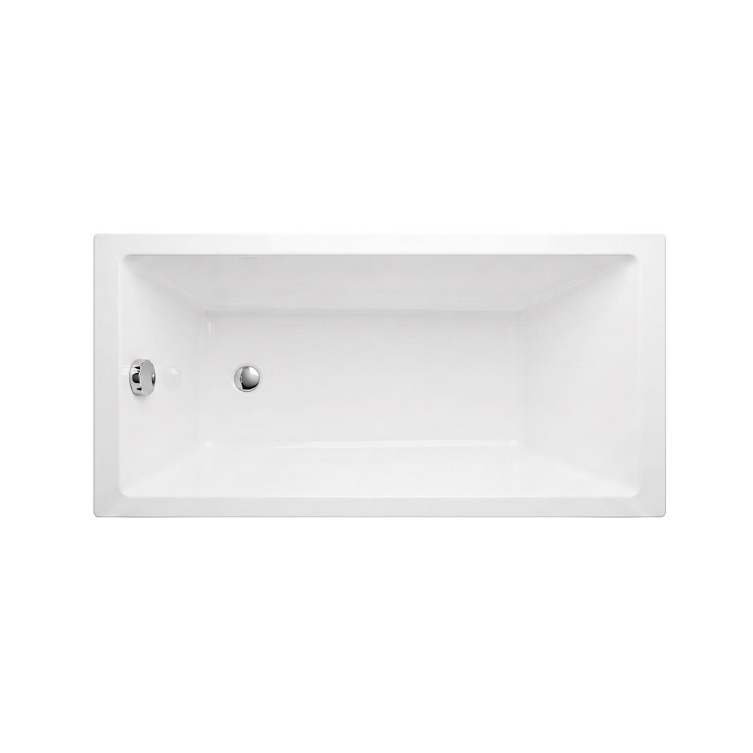 Acryl-einbaubadewanne Rea Catania 160