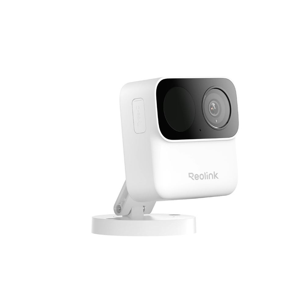 Kabellose Überwachungskamera Reolink Magic B210 Full Hd, Weiß, Farbige Nachtsicht, Ip65