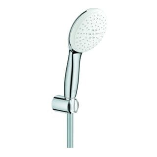 Grohe Wandhalterset Tempesta 110 27803_3 2 Strahl Schlauch 1500mm 5,6 l/min chrom