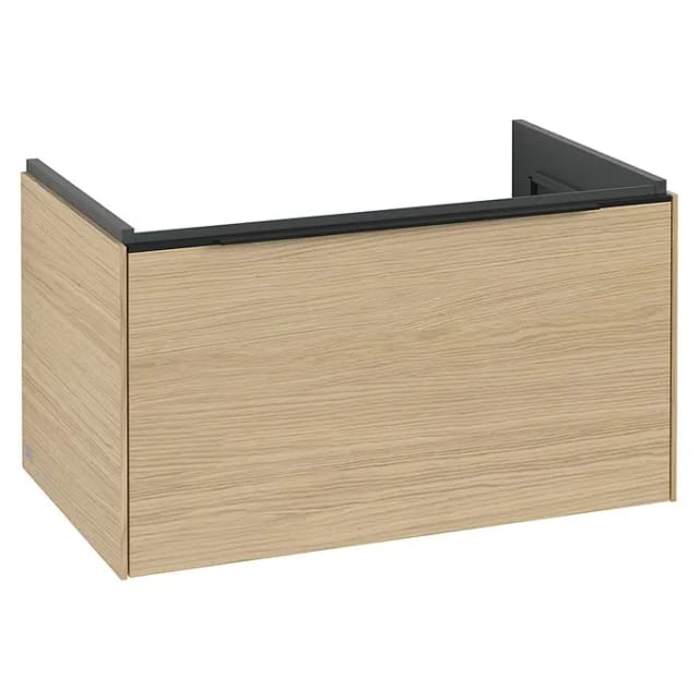 V&B Waschtischunterschrank Subway 3.0 77,2x42,9x47,8cm, o LE/Gr vo b, Nord Oa