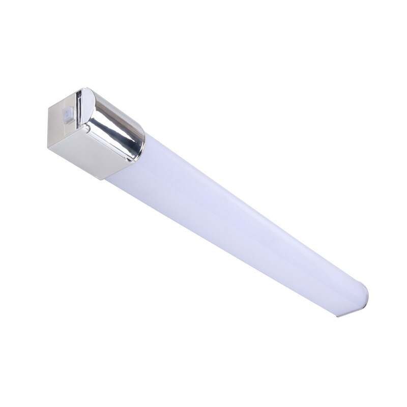 [neuwertig] B-ware Ledino Wandleuchte Lind D Led Wandlampe Mit Steckdose Badezimmer Weiß Chrom
