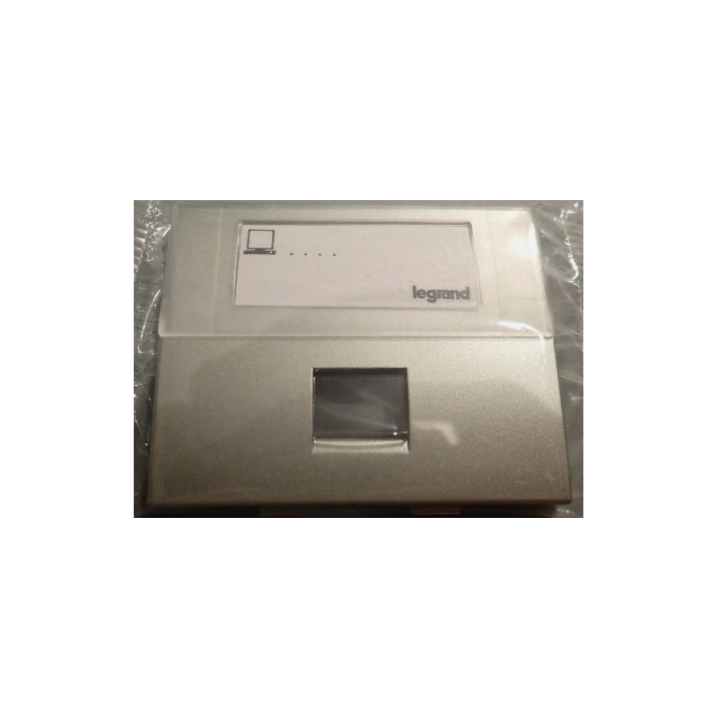 Legrand 087483 Sagane Metalide Rj45-internet-anschlussbuchse