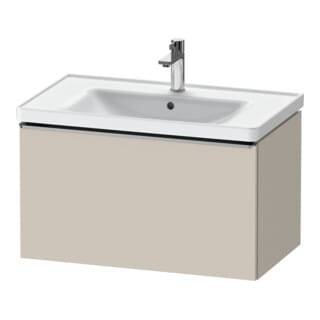Duravit Waschtischunterschrank D-Neo 78,4x45,2cm, ES geb/Ta m, 1 Ausz., wandhängend