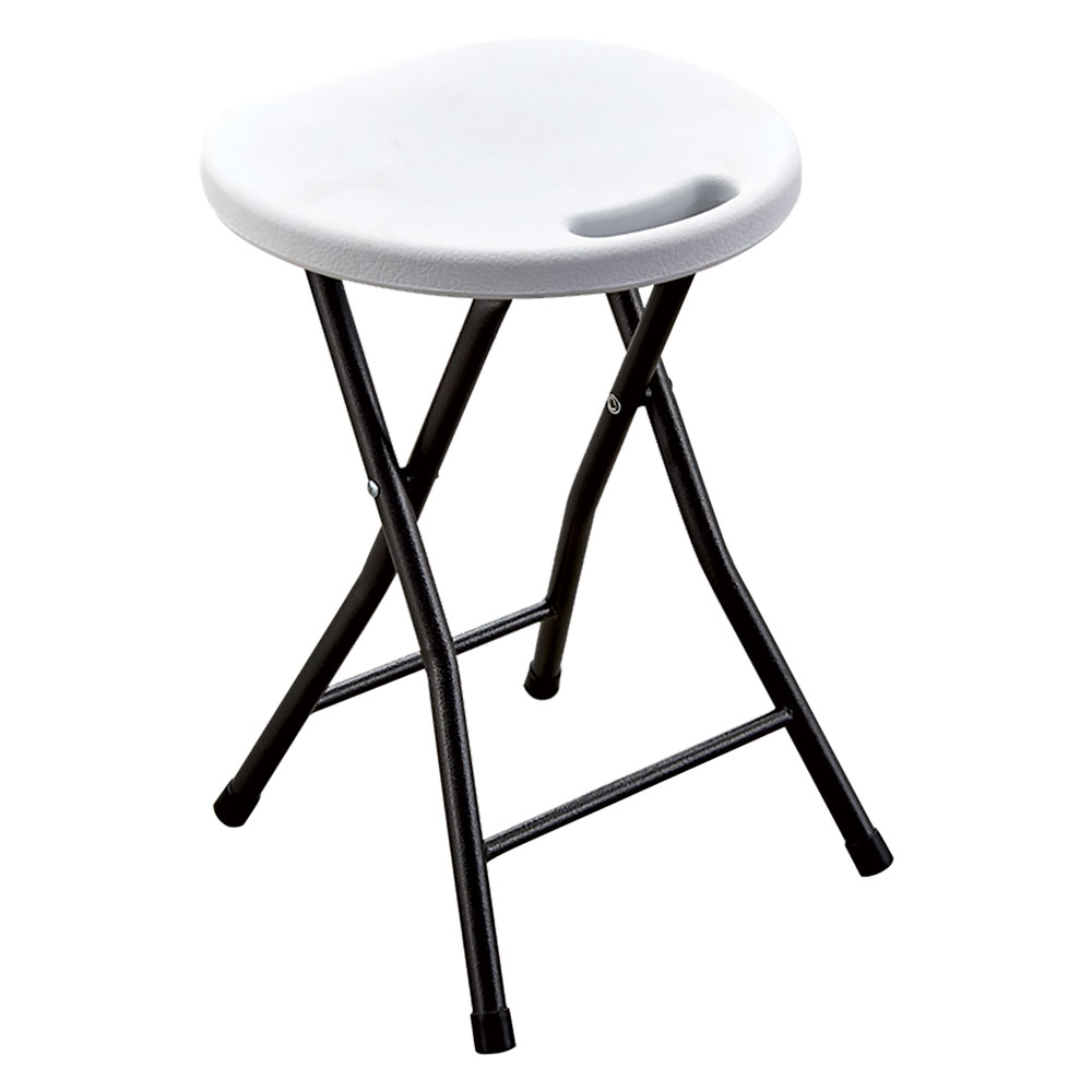Party Klapphocker Cm 33 X 30 H 46 Cm - Col. White Lif