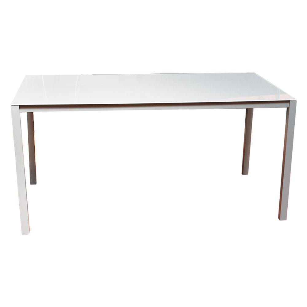 Lifeingarden - Capalbio' Stahltisch Cm. 150x80xh.74
