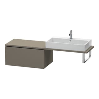 Duravit Unterschrank L-Cube 82x54,7cm, f Gr s-matt, f Kons, 1 Ausz.
