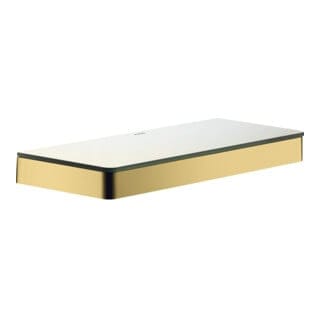 hansgrohe Ablage Axor universal 300mm, polished gold optic