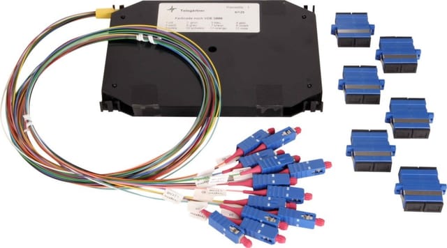 Telegärtner LWL Erweiterungs-Set 6xLCD 50/125 OM4 TN-ES-6LCD-50-OM4