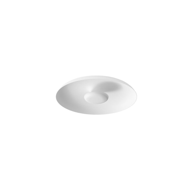 [gebraucht] B-ware Linea Light Deckenleuchte Lampe Basin S Deckenlampe Led Leuchte Ø48cm Weiß