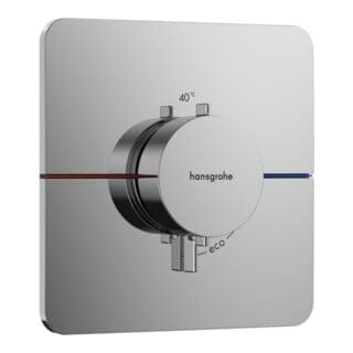 hansgrohe Thermostat ShowerSelect Comfort Q UP, für 1 Verbraucher, chrom