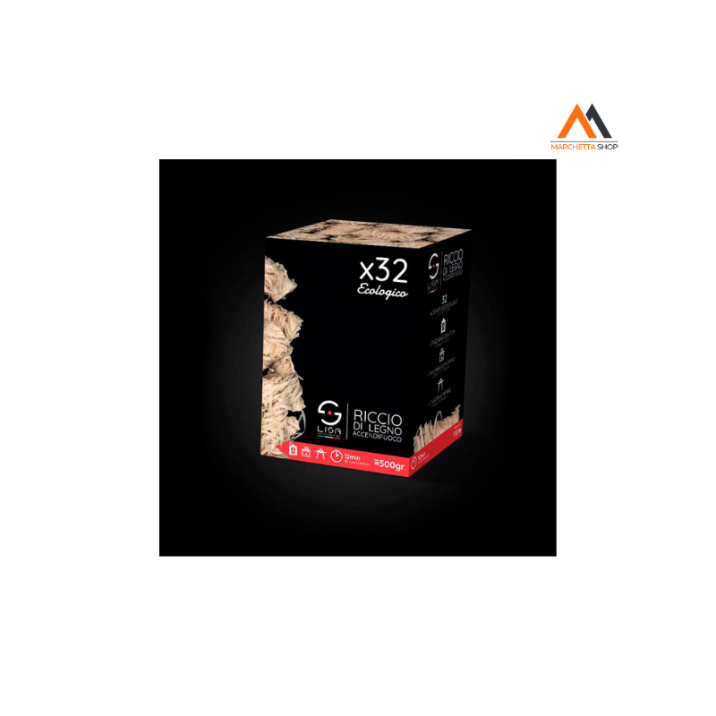 Ricci Di Legno Da 32 Pz