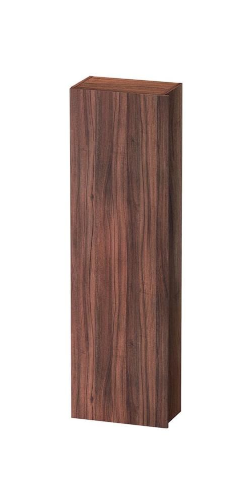 Duravit Hochschrank DuraStyle 40x24x140cm, Tür links, nussbaum natur