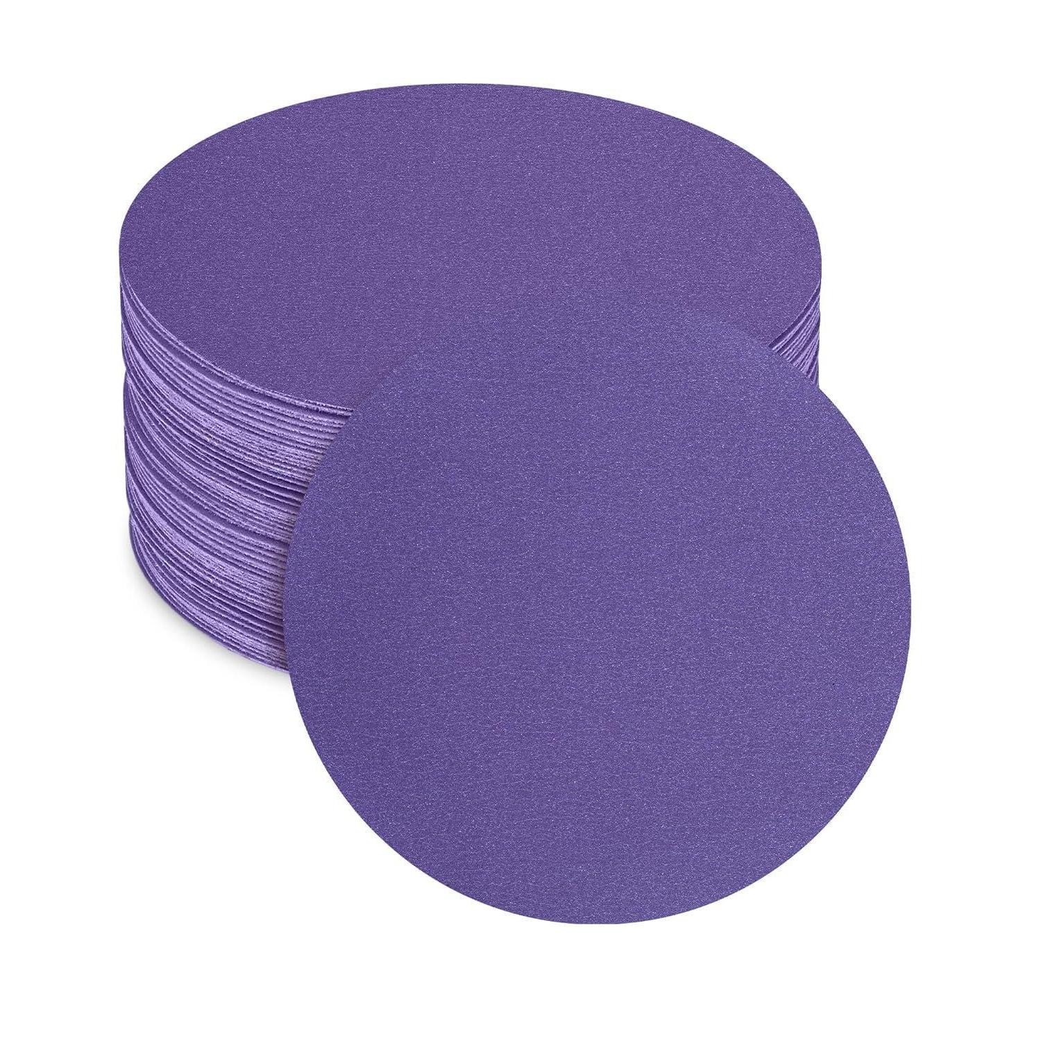Schleifpapier 150mm Körnung 120, 30 Stück, Klett, Grobschliff, Nass-/trockengebrauch