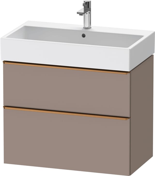 Duravit Waschtischunterschrank D-Neo 78,4x44,2cm, b geb/Bas m, 1 Kast, 1 A