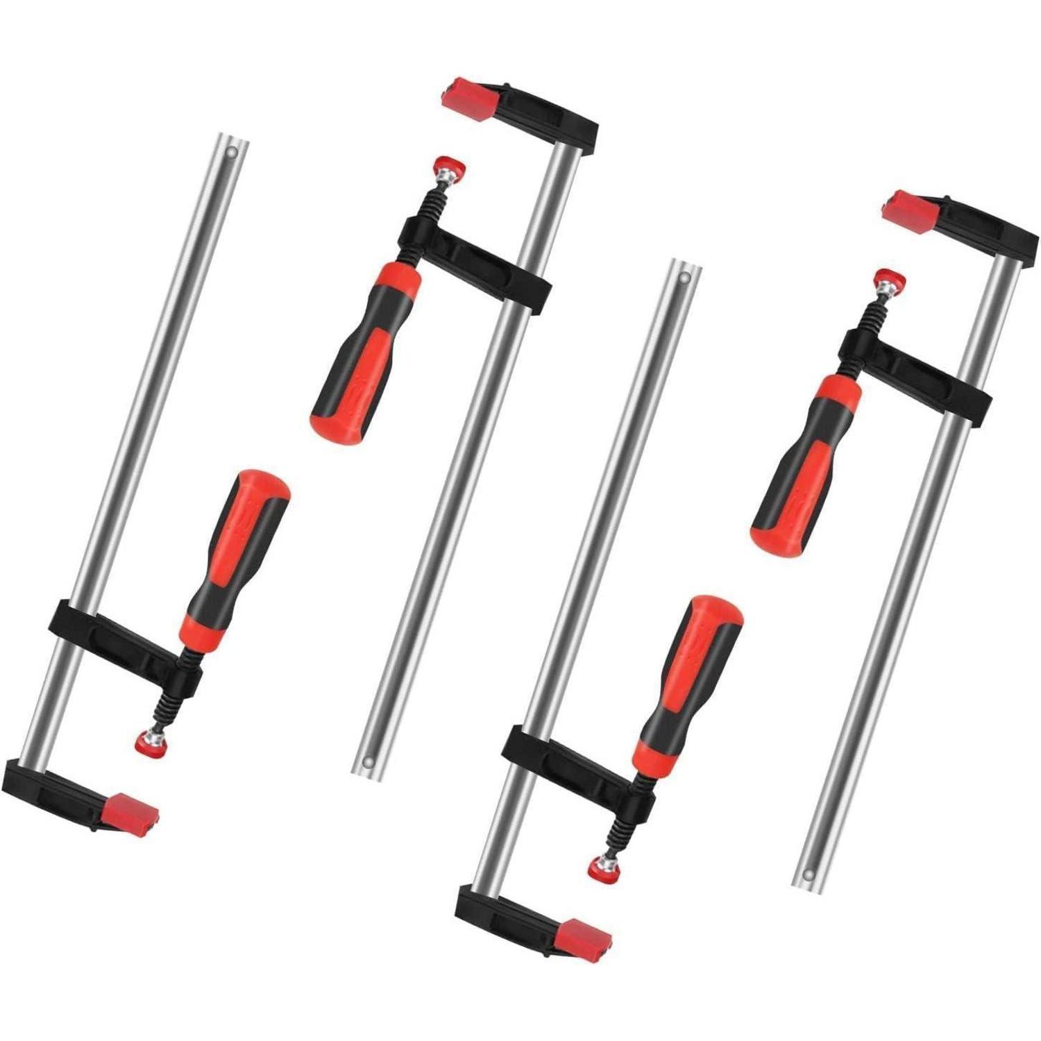 Schraubzwingen Set 4 Stück, 80 X 600mm F-klemmen Für Holzbearbeitung