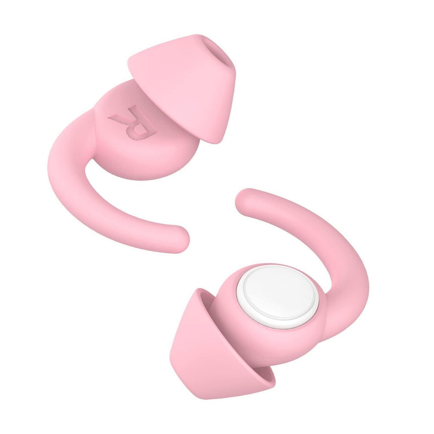 Ohrstöpsel Für Schlaf & Lärm, Non-in-ear, 26db, 2 Paar, Größe S, Rosa