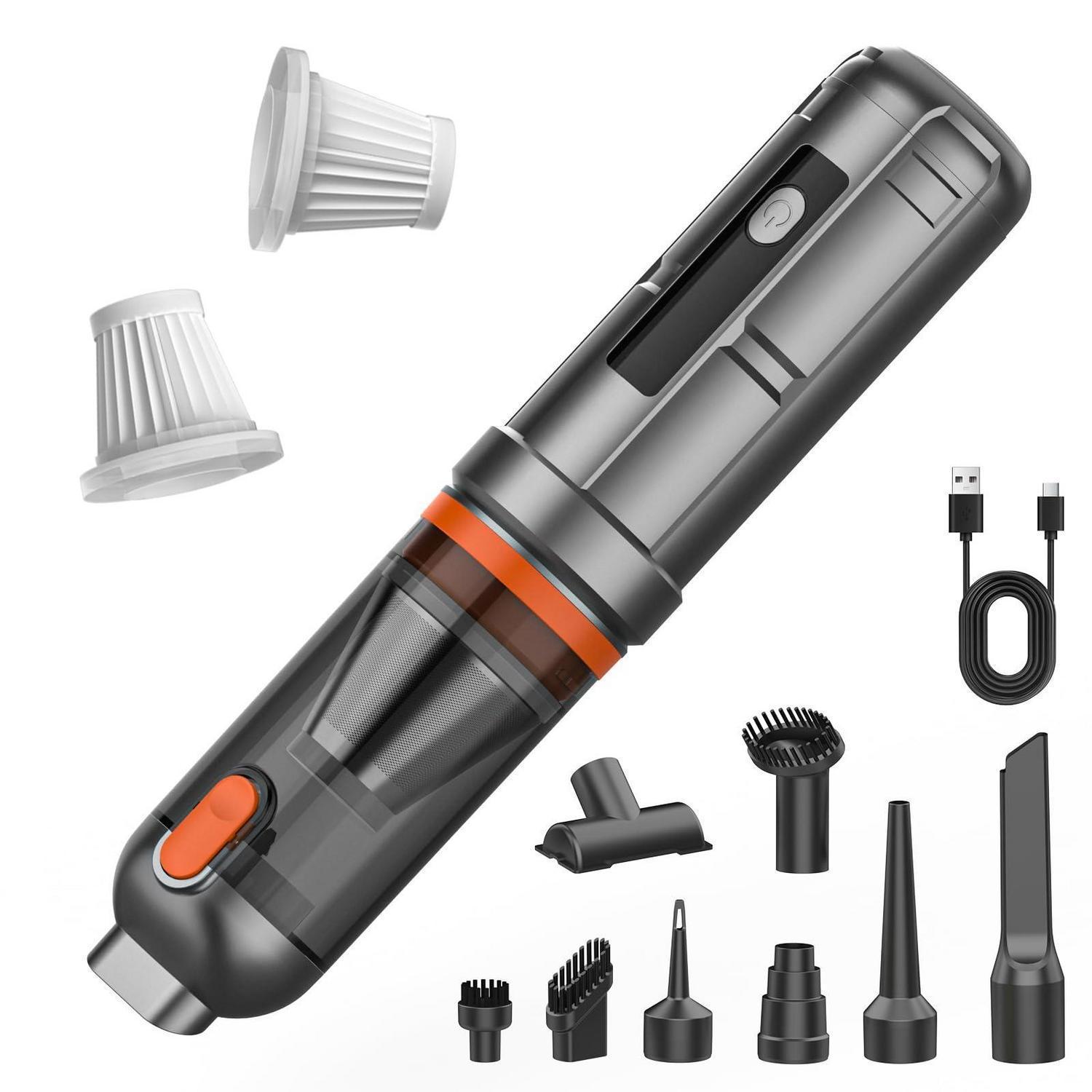Akku Handstaubsauger 16000pa Mit 4-in-1 Funktion & Zubehör-set
