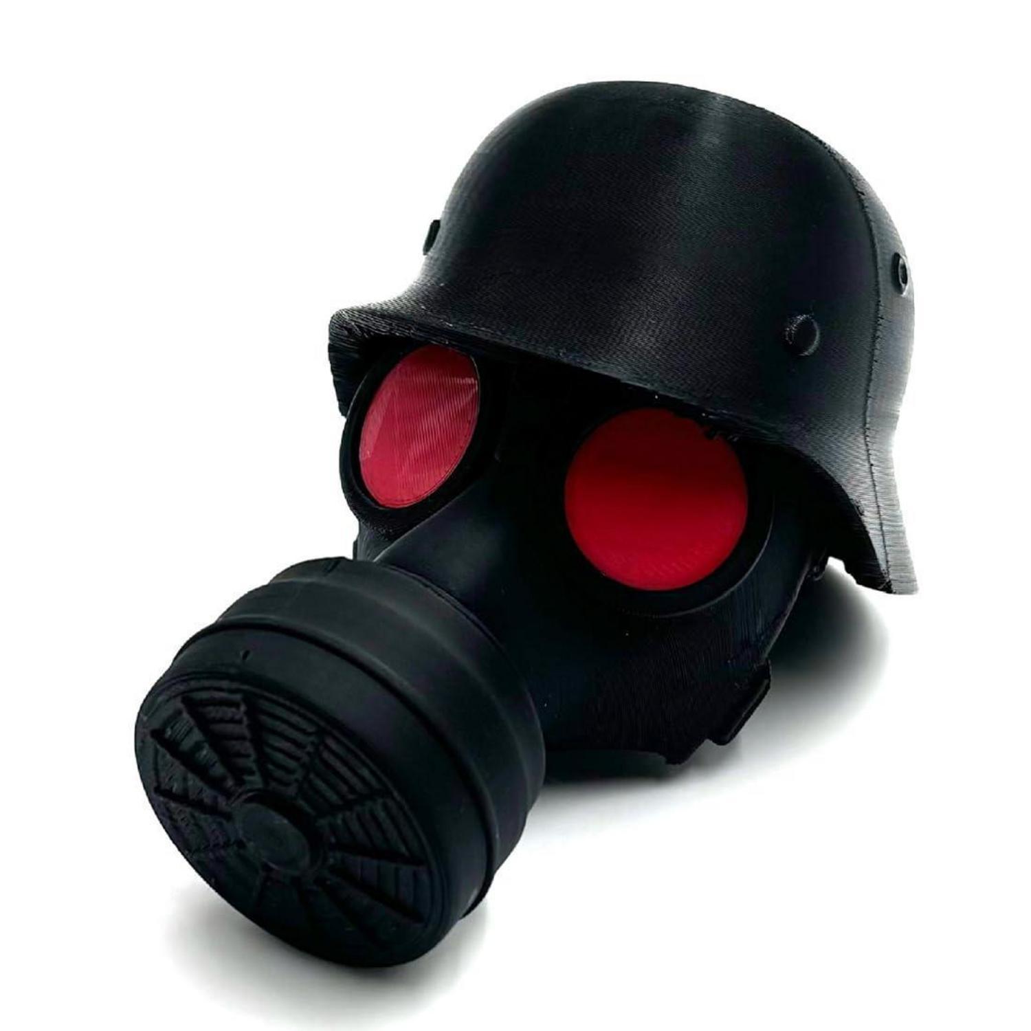 Anhängerkupplung Abdeckkappe Gasmaske Gelb, Wasserdicht & Staubdicht, Universell 50mm