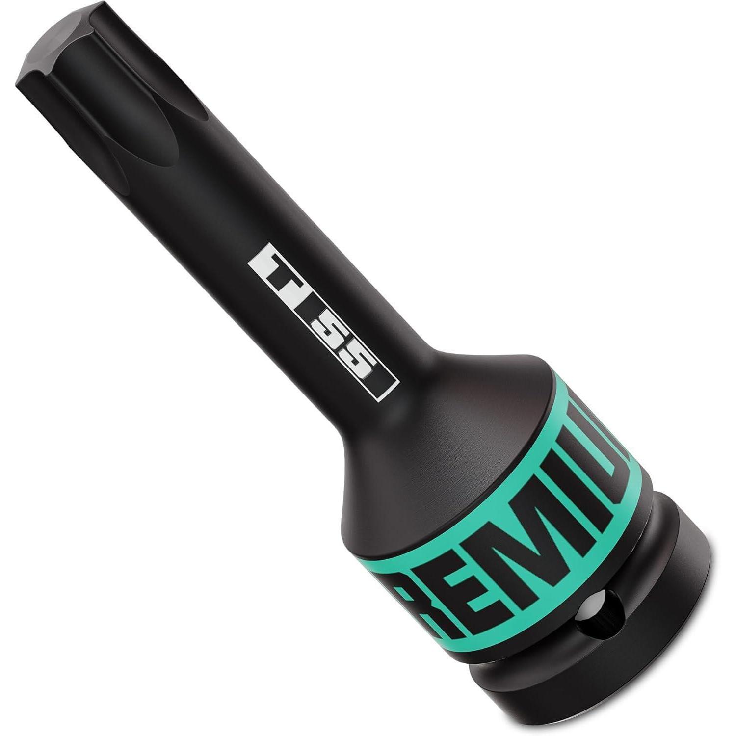 Schlagnuss Torx T55 1/2 Zoll Antrieb Chrom-molybdän-stahl Für Auto & Heimwerker