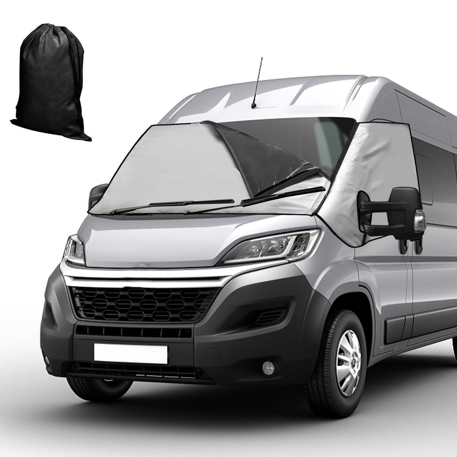 Windschutzscheibenabdeckung Für Fiat Ducato, Abnehmbar, Ganzjahresschutz