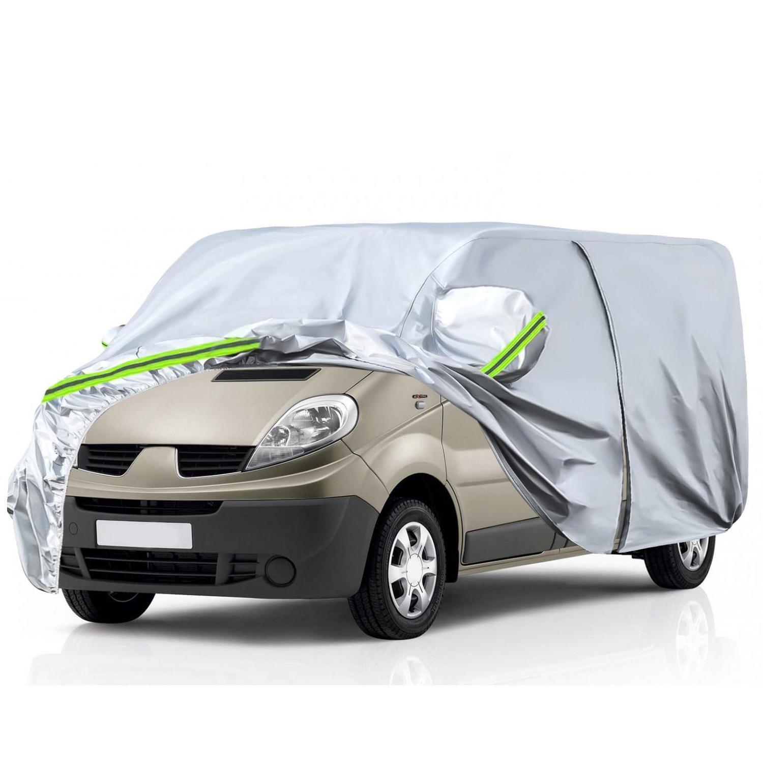 Autoabdeckung Für Renault Trafic Lwb, Allwetterschutz, Mit Reißverschluss