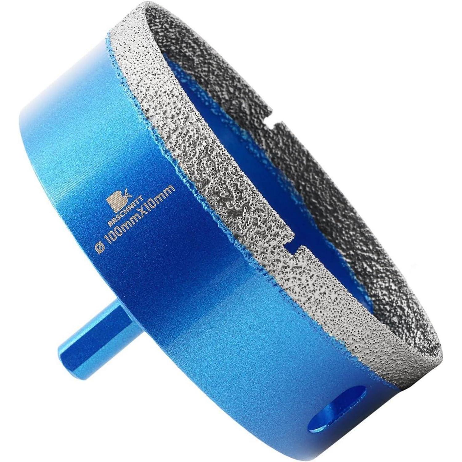 Diamant-trockenbohrer 100mm Für Fliesen, Granit, Keramik, Mauerwerk