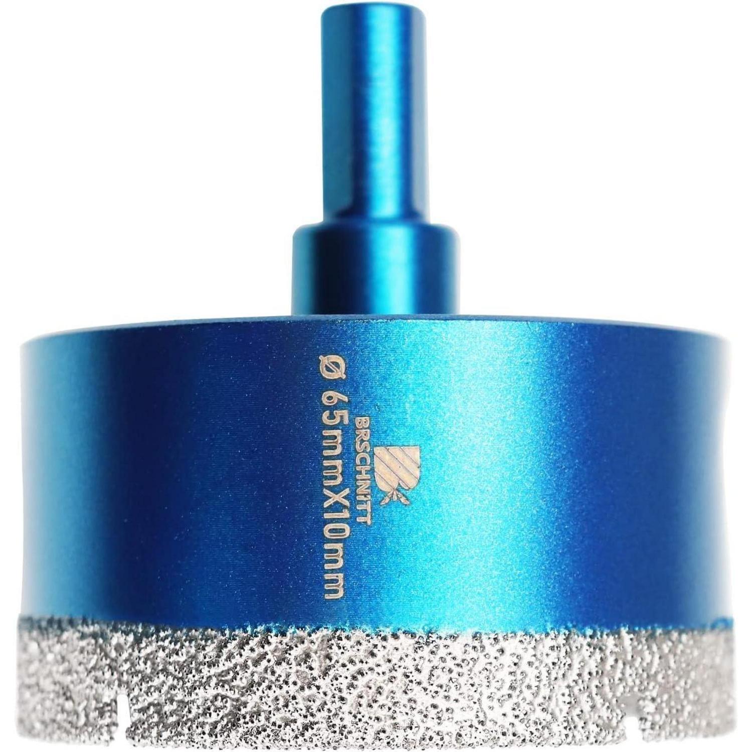 Diamant-lochsäge 65mm Für Fliesen, Keramik, Granit, Marmor