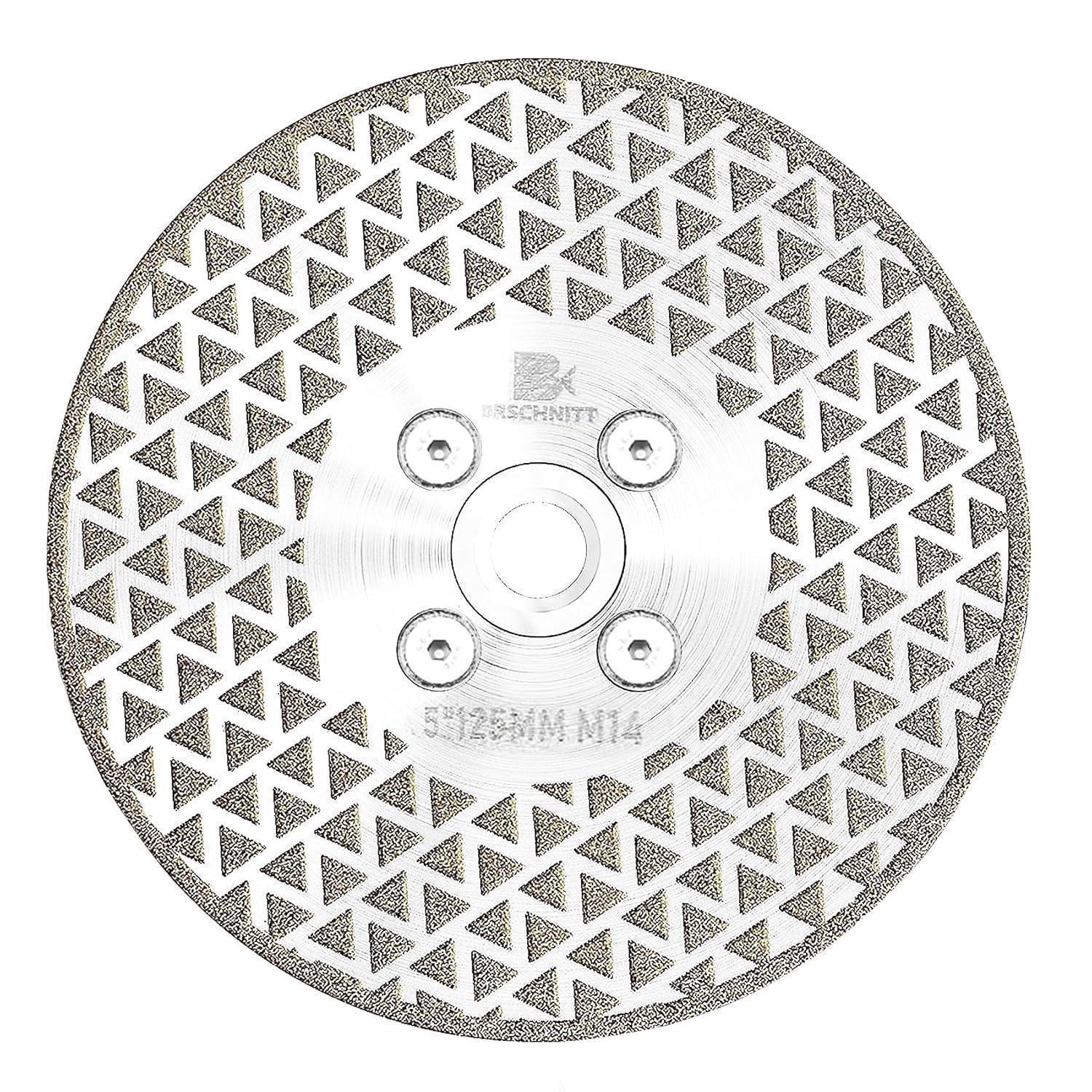 Diamantscheibe 125mm M14 Für Fliesen, Granit, Marmor, Keramik