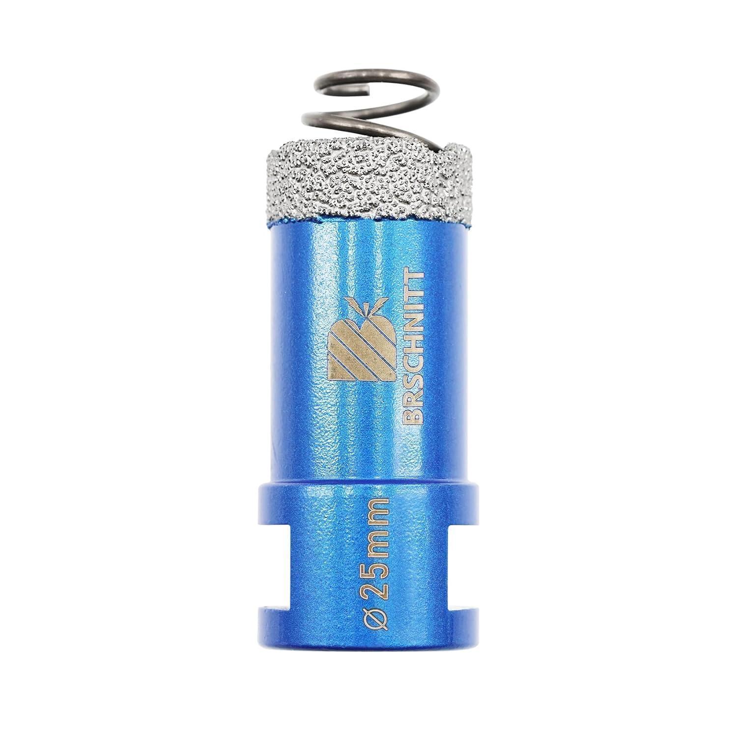 Diamantbohrer M14 Mit Feder 25mm Für Fliesen, Keramik, Marmor, Granit