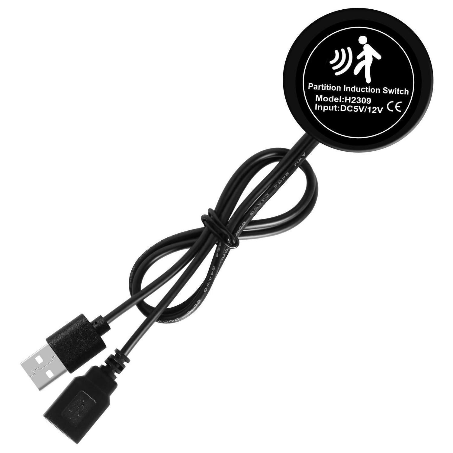 Bewegungssensor Schalter Für Auto Innenbeleuchtung Mit Usb Anschluss