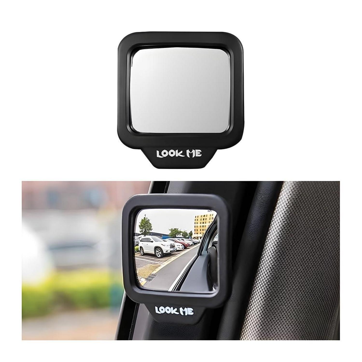 Toter Winkel Spiegel Auto Hd Glas 360° Drehbar Für Pkw Suv Lkw