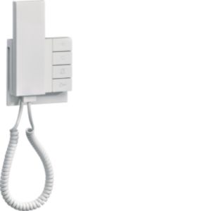 Elcom Innenstation-Audio AP polarws glänz. FON REK241Y