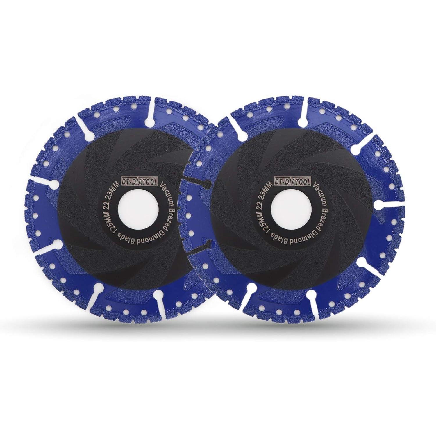 Diamant-trennscheiben 2 Stk. 125mm Für Stahlbeton, Metall, Eisen, Pvc