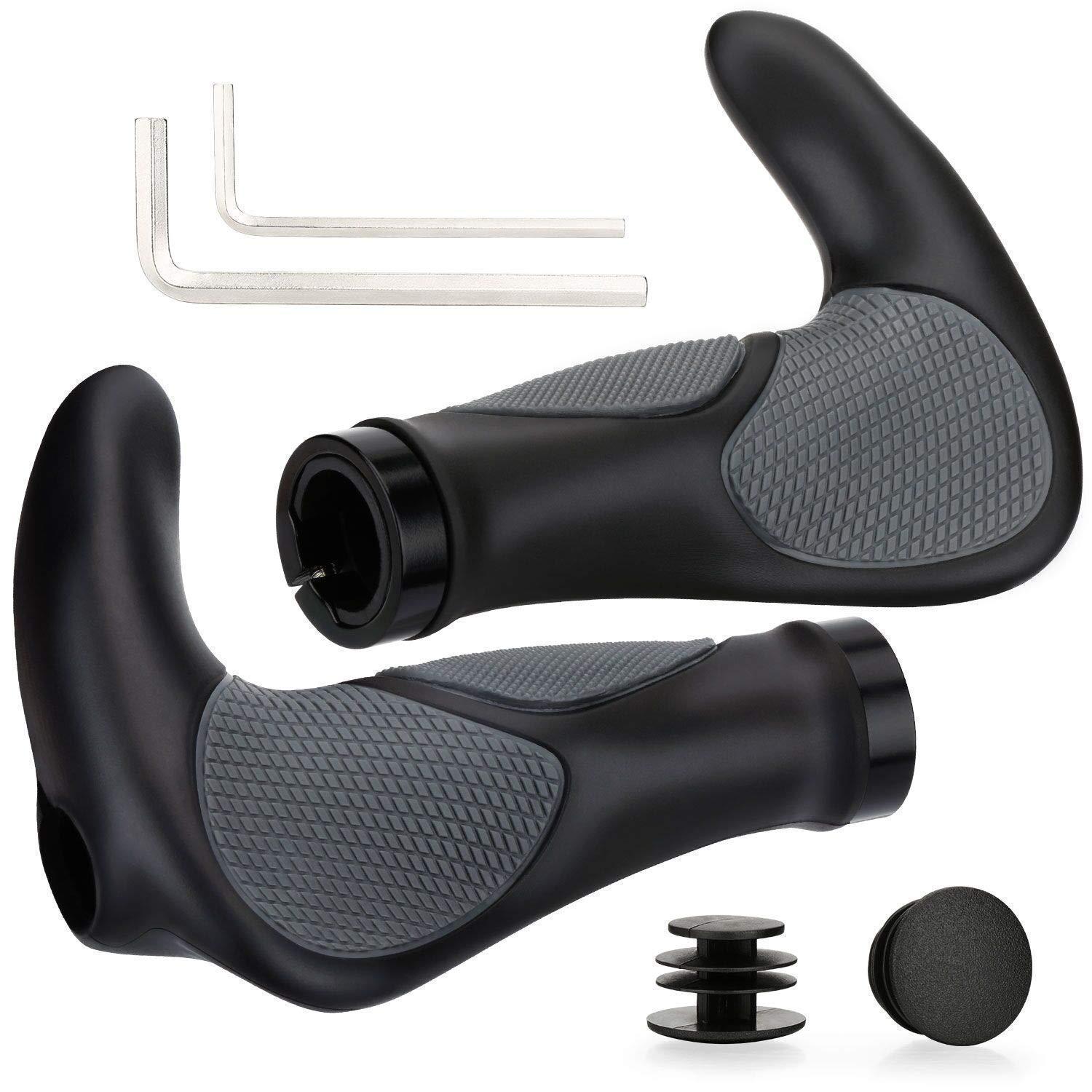 Ergonomische Fahrradgriffe Für 22mm Lenker, Rutschfest & Komfortabel