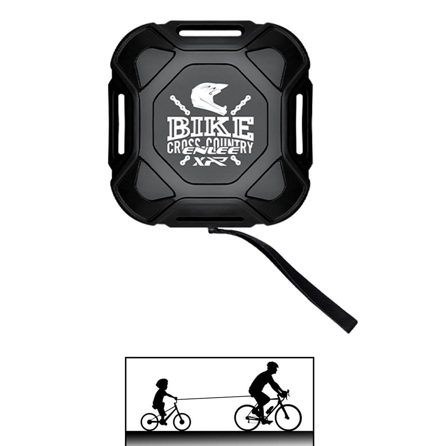 Fahrrad-abschleppgurt Für Kinder, Automatisch Einziehbar, 2,5m, 100kg