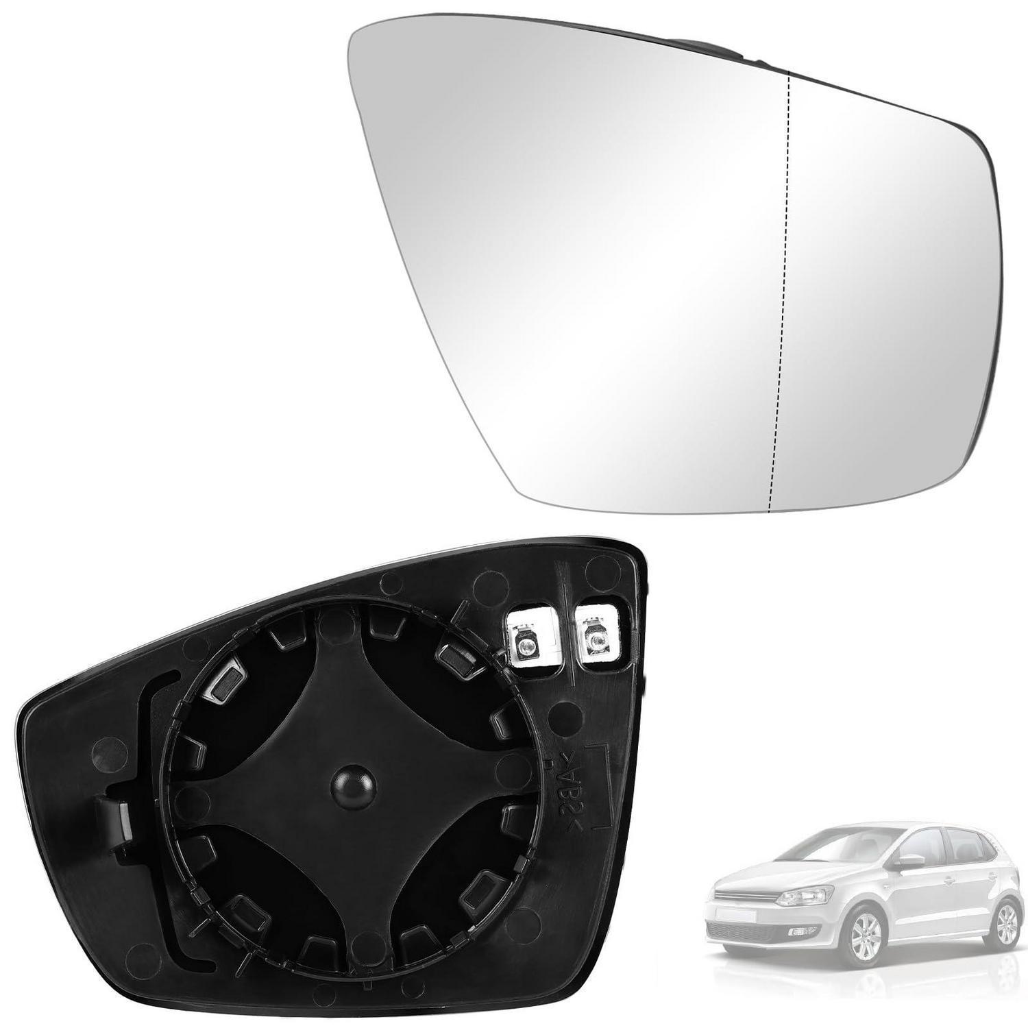 Ersatz Spiegelglas Beheizbar Rechts Für Vw Polo 6r 6c 2009-2017 Up 2016
